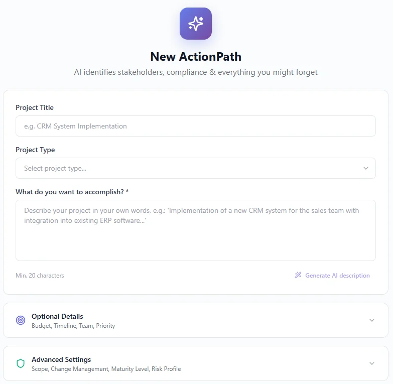 PathHub AI - The AI That Catches Everything | Complete Action Plans