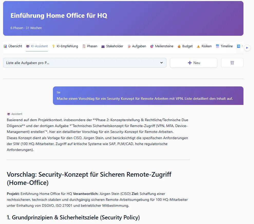 Ressourcen - PathHub AI | KI-Projektplanung & Management