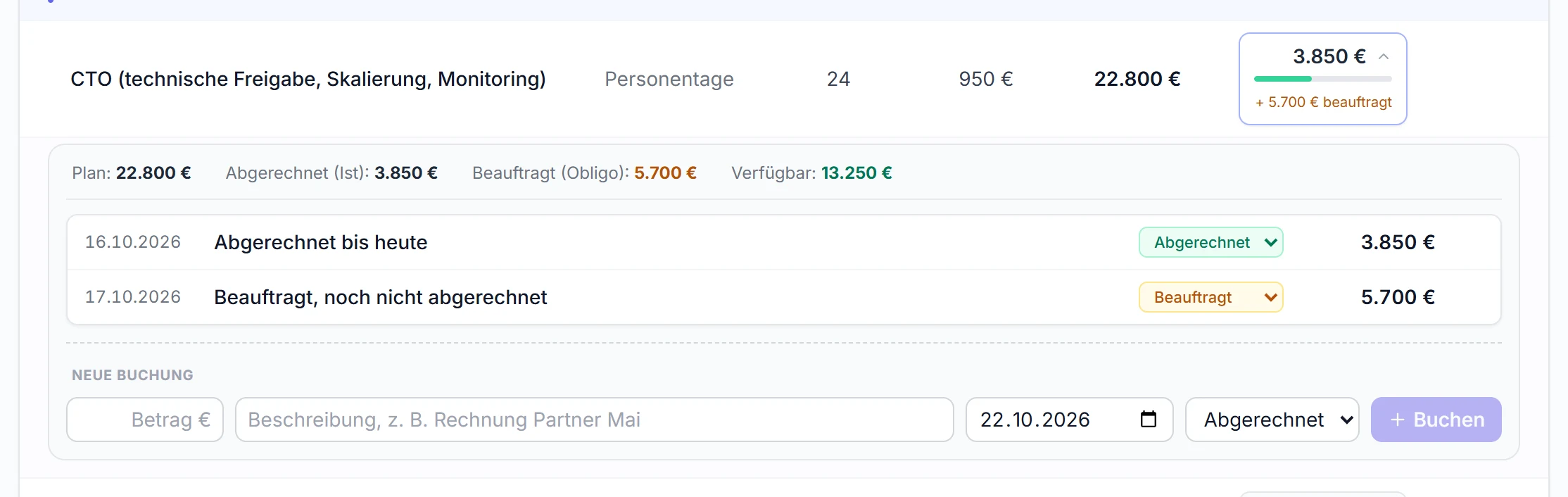 Das Ergebnis in PathHub