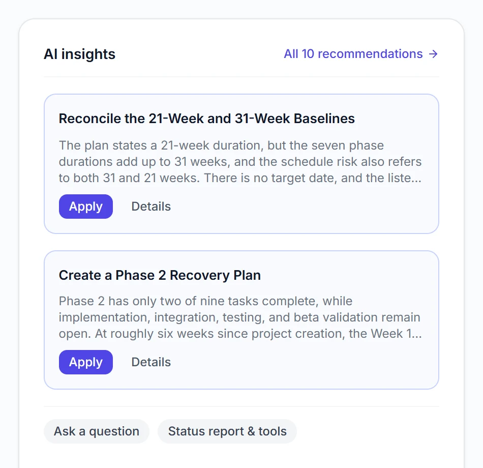 AI insights in the Path